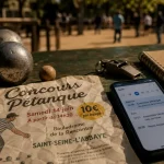 Concours de pétanque ce week end près de dijon : horaires doublette