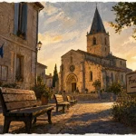 Eglise fontaine, église de village en pierre à visiter