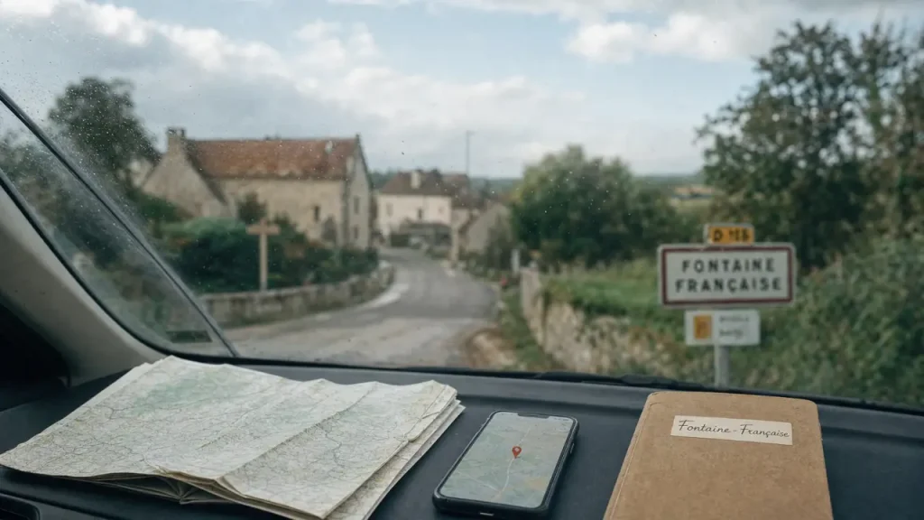 Fontaine-Française : localisation, données clés et repères pratiques