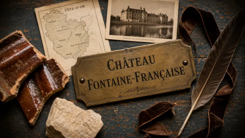 Fontaine-Française, une commune de Côte-d’Or marquée par son château et Henri IV