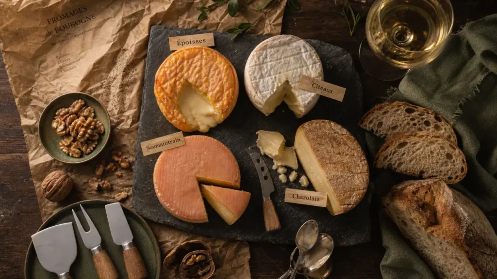 Époisses, Cîteaux, Soumaintrain : les fromages bourguignons qui comptent vraiment