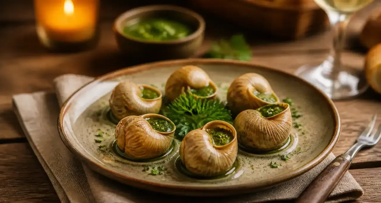 Escargots de Bourgogne, spécialité gastronomique du terroir