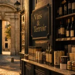 Maison régionale des vins et des produits du terroir à Montpellier, vins et produits du terroir en vitrine