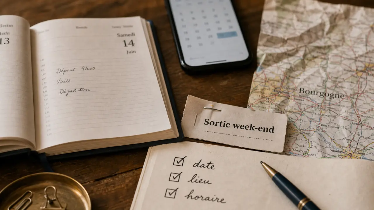 Manifestation ce week-end en Bourgogne : sources fiables pour vérifier dates
