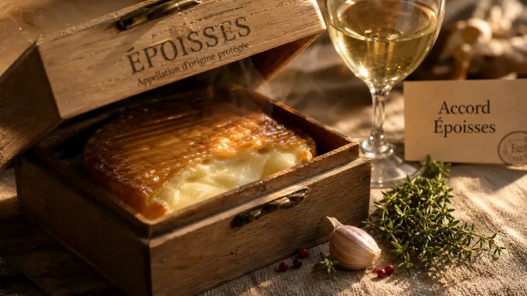 Quel vin avec l&rsquo;Époisses ? 3 accords pour dompter son caractère
