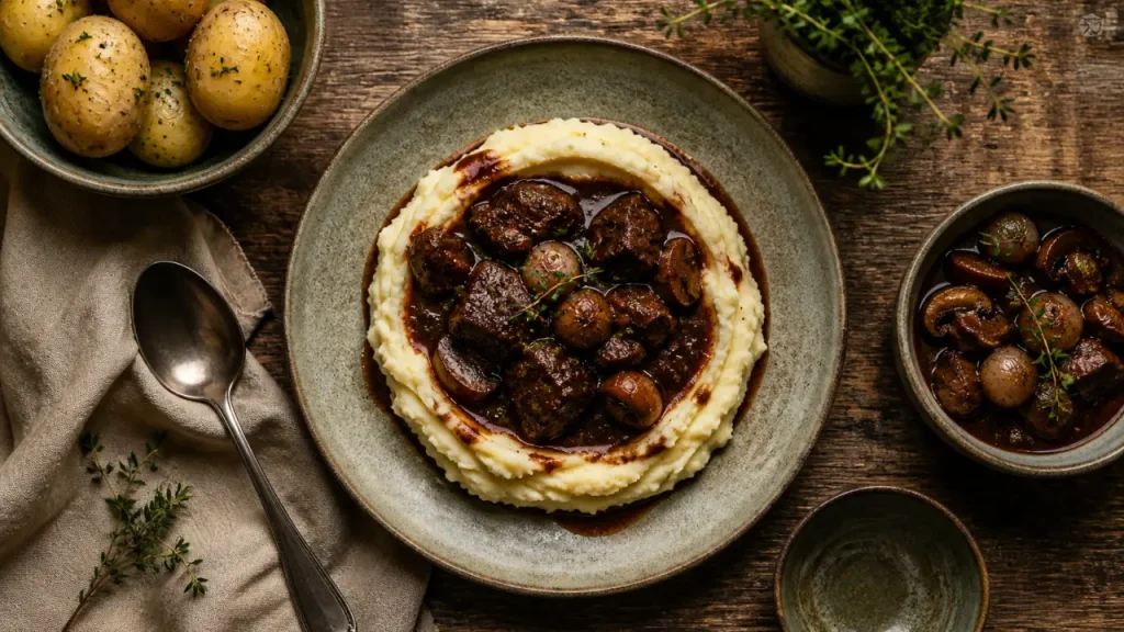 Pommes de terre, pâtes ou légumes : quel accompagnement pour un bœuf bourguignon ?