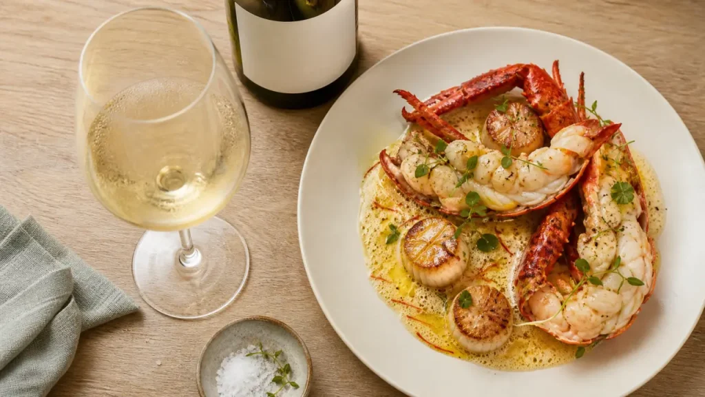 Homard, volaille, fromages : quels accords avec un Chassagne-Montrachet blanc ?