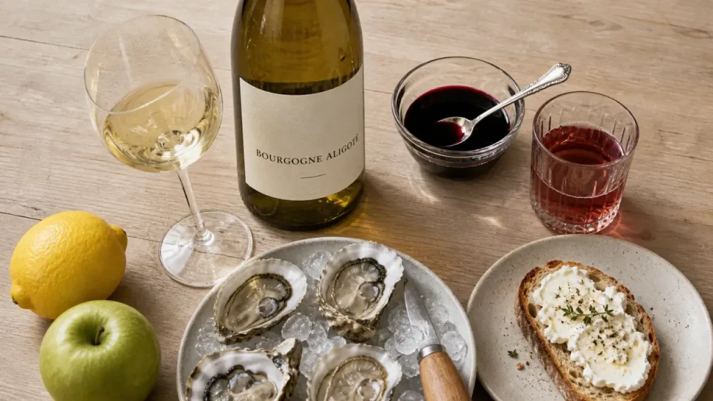 Aligoté vin blanc : le Bourgogne sec, vif et idéal pour le Kir
