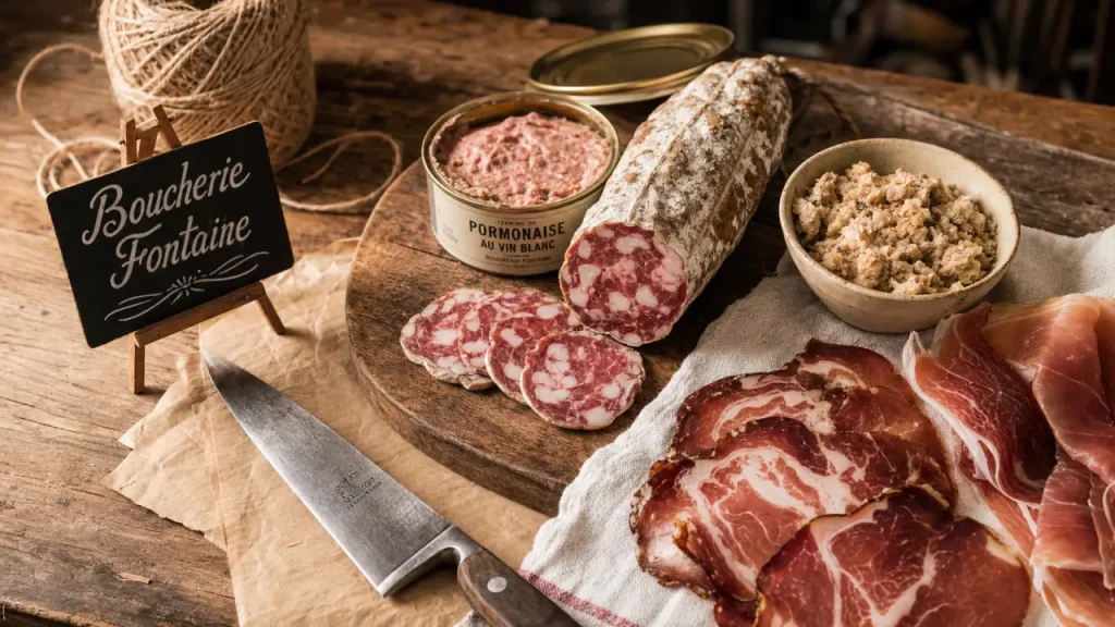 Saucisson de Magland, buffets froids et avis 4,9/5 : ce que propose la Boucherie Fontaine à Magland