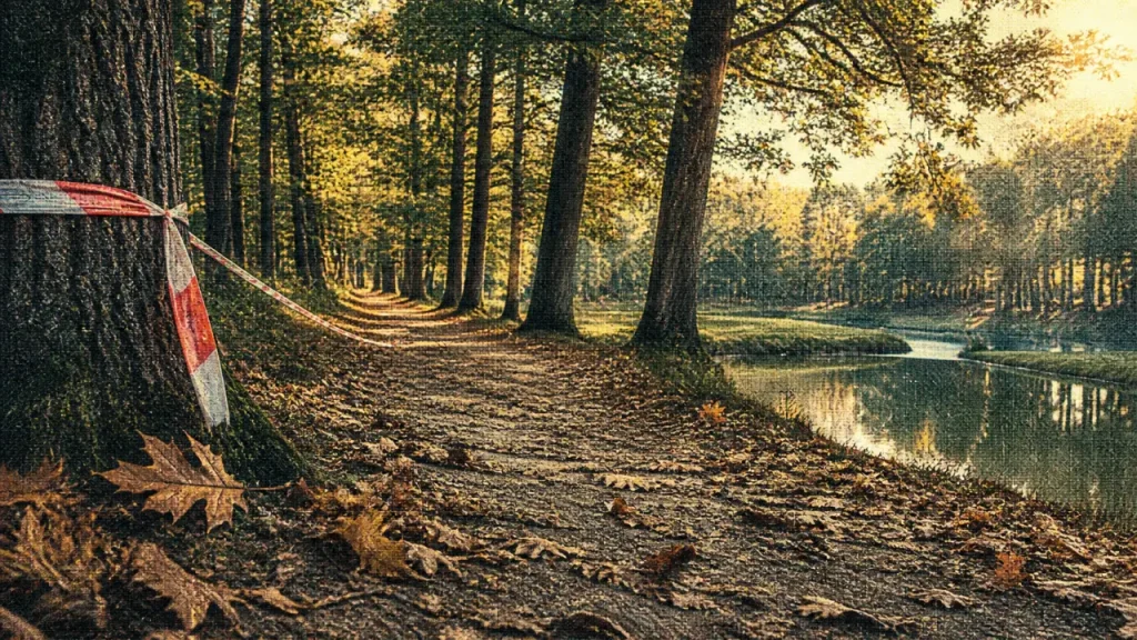 Forêt de la Flachère : 3 km de sentiers balisés entre chênaie, étangs et patrimoine