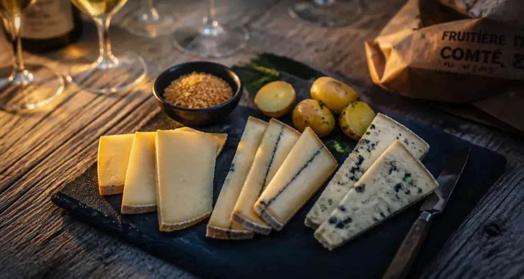 Fromages du Jura : l&rsquo;art de choisir et de servir les pépites du massif