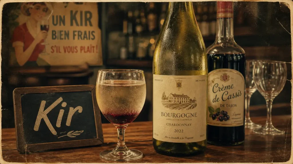 Kir ou Kir Royal ? Vin blanc, cassis et dosage pour ne plus les confondre