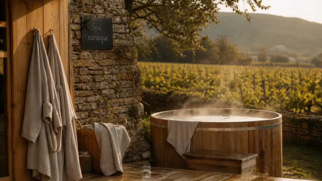 Les Cabottes près de Beaune : tiny houses, spa nordique et séjours au milieu des vignes