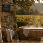 Les cabottes près de Beaune : tiny house et spa nordique au bord des vignes