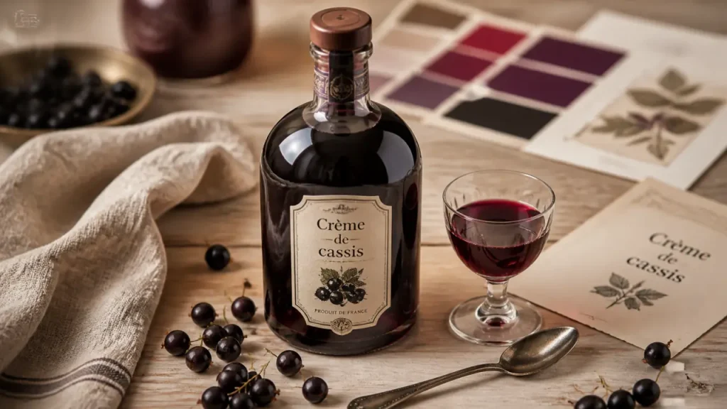 Crème de cassis de Dijon : Noir de Bourgogne, 20 % vol et maisons à comparer