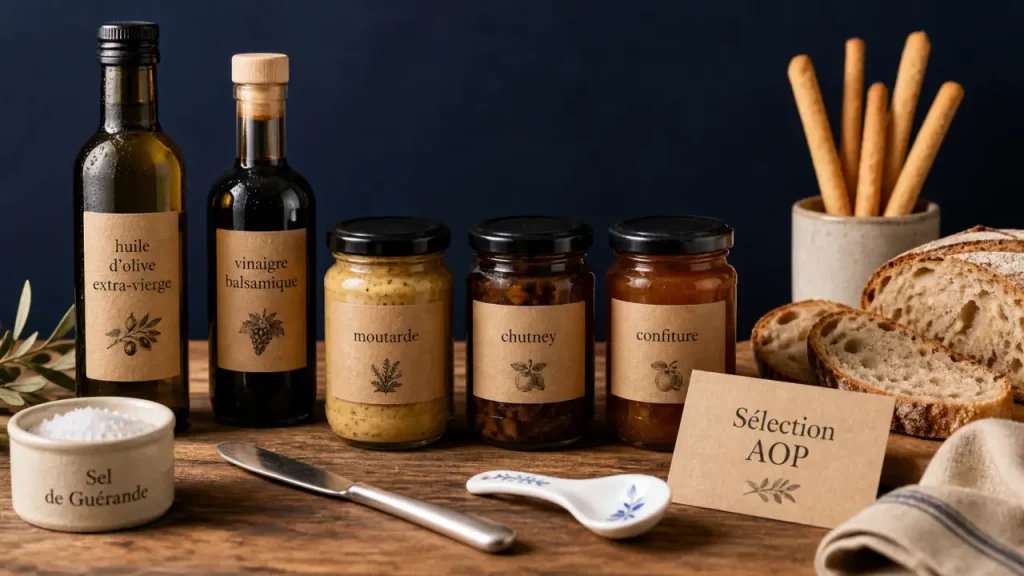 Épicerie fine salée, sucrée et coffrets cadeaux : choisir les bons produits