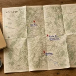 Que visiter autour de Dijon : carte du vignoble, balades et patrimoine