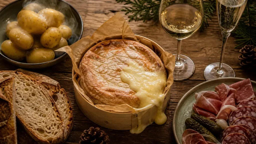 Mont d’Or au four : Vin Jaune, bulles et rouges légers à choisir