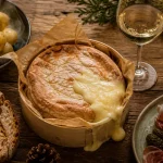 Quel vin avec Mont d’Or au four : Vin Jaune, champagne blanc de blancs et vin rouge léger