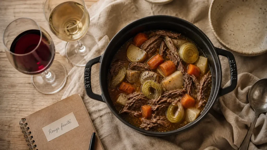 Rouge souple ou blanc rond : quel vin avec le pot-au-feu ?
