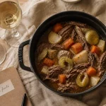 Quel vin avec le pot au feu : rouge fruité ou blanc sec avec pot-au-feu