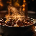 Quel vin pour un bœuf bourguignon : cocotte au vin rouge et sauce bourgogne
