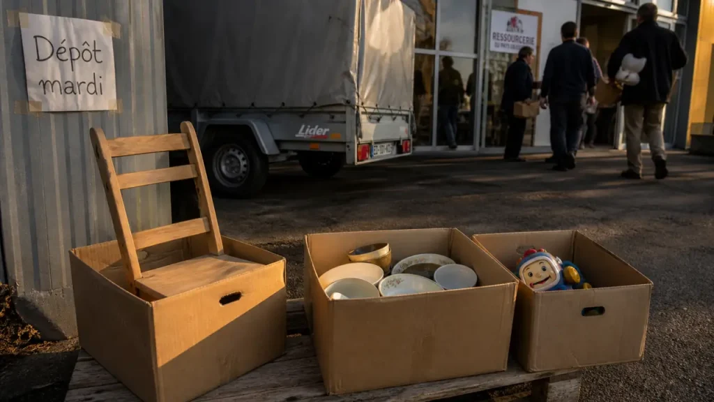 Ressourcerie de Scey-sur-Saône : horaires, dépôts et services de réemploi
