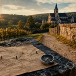 Tourisme autour de Dijon : abbaye, vignes et sentier