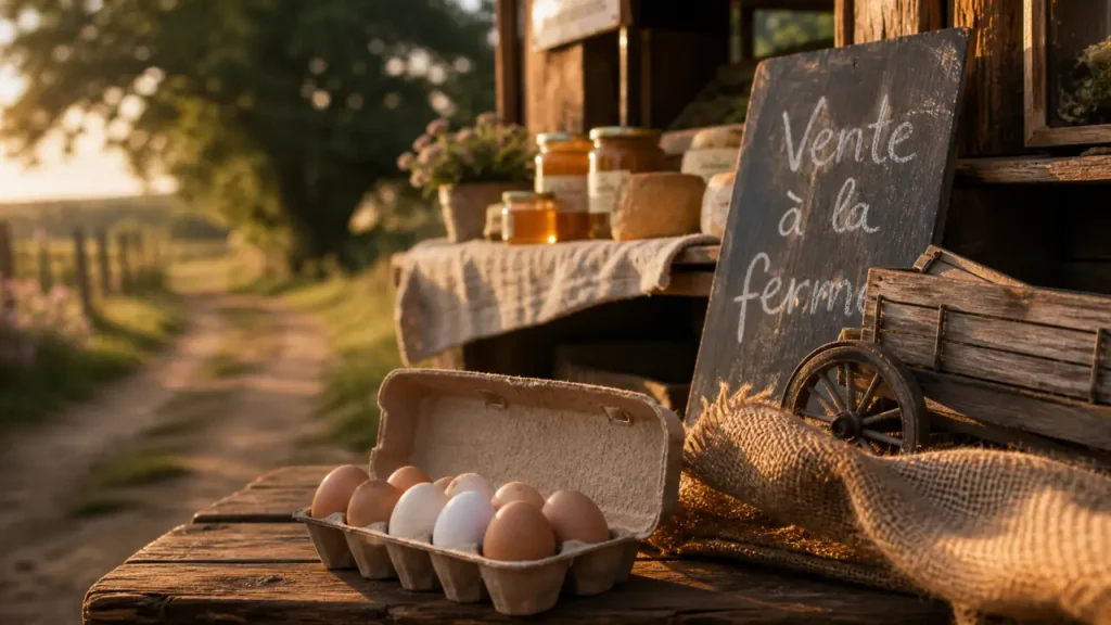 Trouver une vente à la ferme ouverte près de chez soi : horaires, produits et vérifications utiles