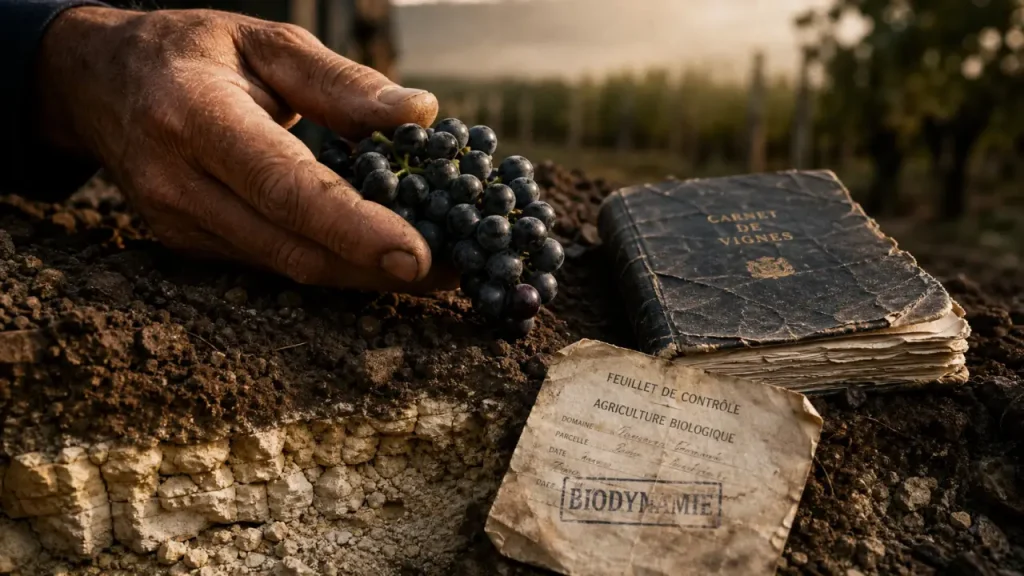 Vin biodynamique en Bourgogne : labels, terroirs et erreurs à éviter