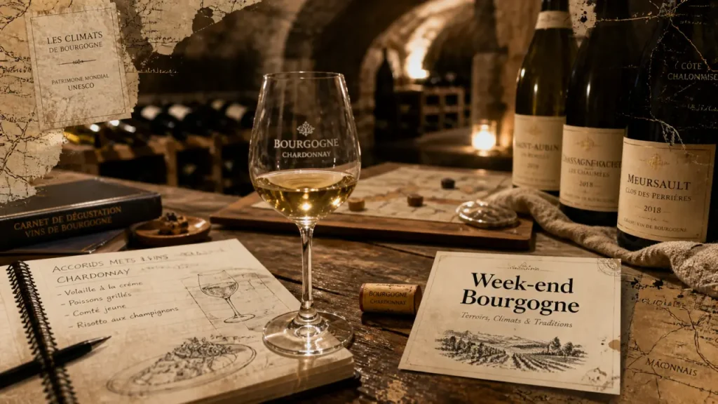 Beaune, Chablis ou Mâconnais : où réserver un week-end dégustation vin en Bourgogne ?