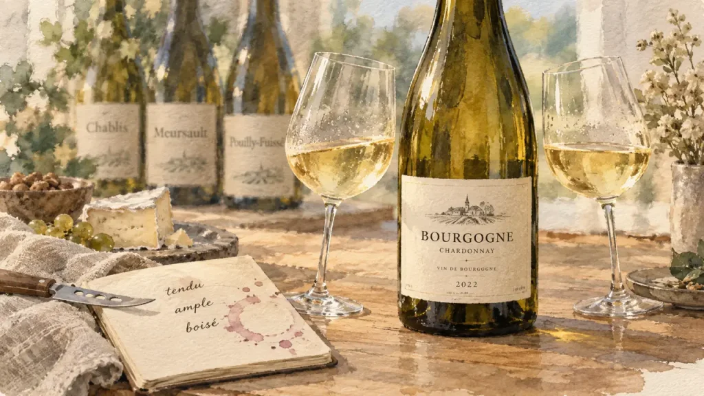 Bourgogne Chardonnay : fraîcheur de Chablis ou rondeur de Meursault ?