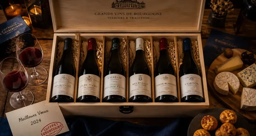 Box vin Bourgogne : 4 critères pour choisir le coffret idéal sans se tromper