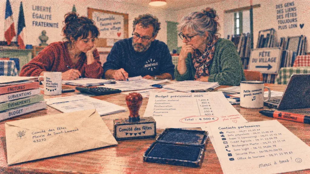 Comité des fêtes : une association locale à structurer avant la première manifestation