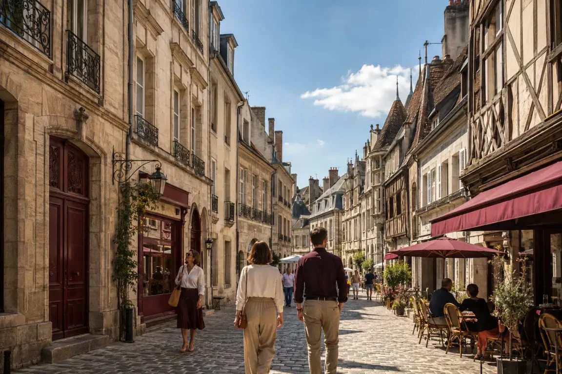 Sorties à Dijon et alentours dans le centre historique de Dijon