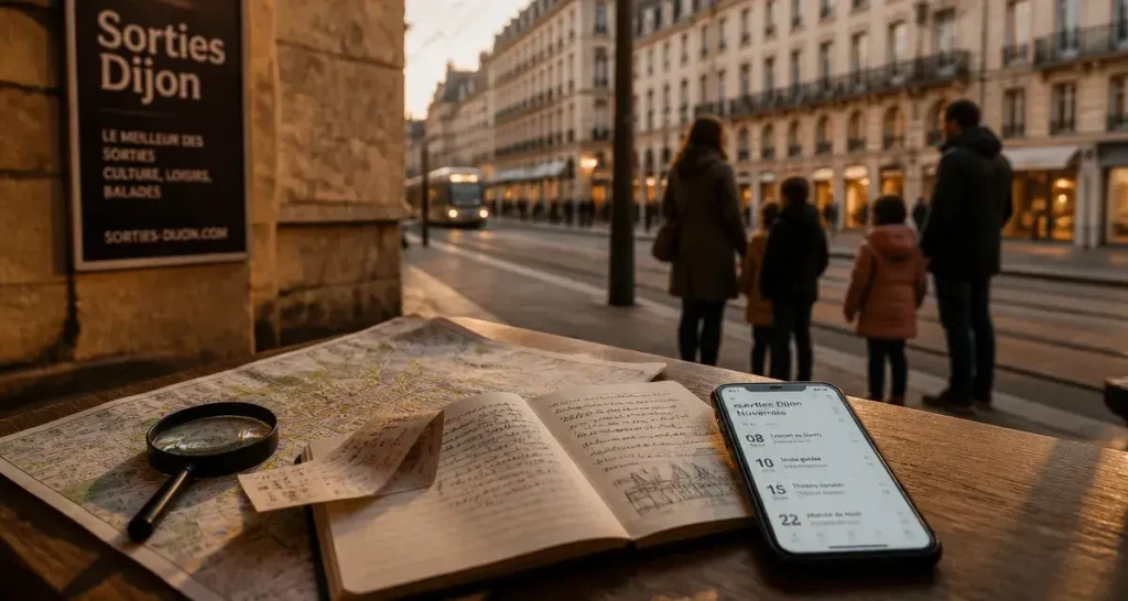 Sorties Dijon et alentours : guide selon date, âge et météo