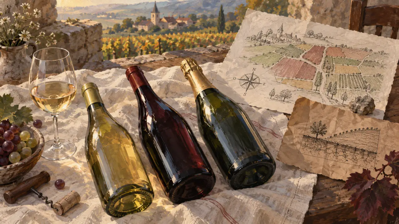 Vins bio Bourgogne : dégustation de Chardonnay, Pinot Noir et Crémant, terroirs et appellations