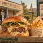 Burger 100 terroir dijon près de Beaune