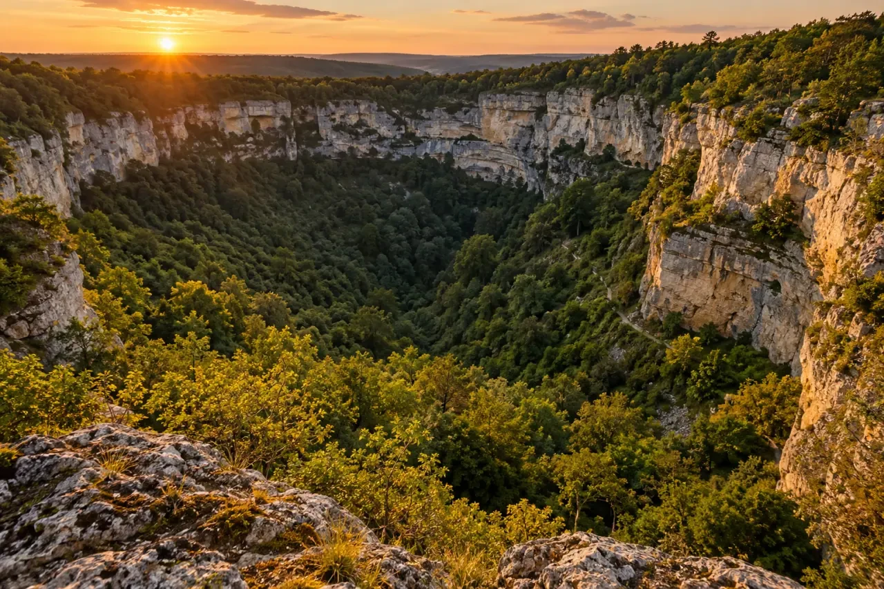 Lieux insolites Haute-Marne : l’amphithéâtre naturel du Cul du Cerf
