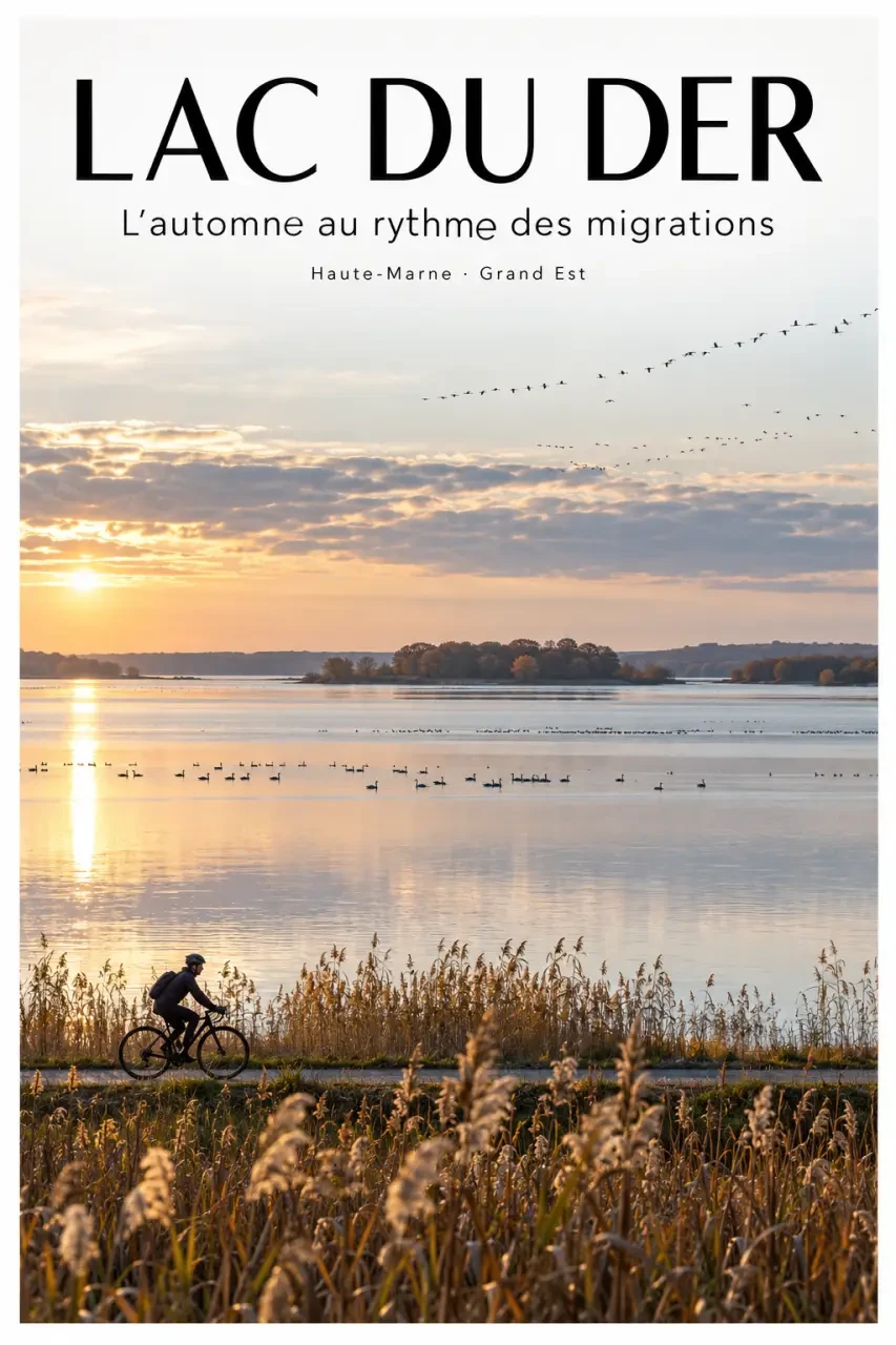 Lieux insolites Haute-Marne : oiseaux et paysages du lac du Der
