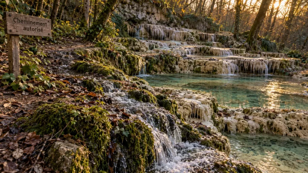 Lieux insolites en Haute-Marne : des bassins de tuf aux nuits dans les arbres