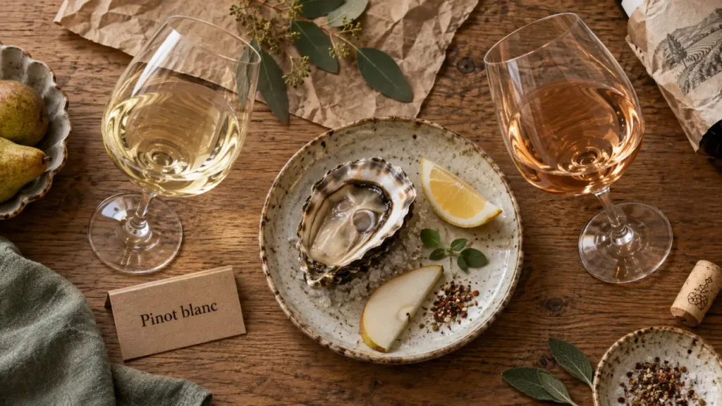 Pinot blanc ou gris : choisissez entre fraîcheur et rondeur selon le plat